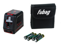 Уровень лазерный самовыравнивающийся FUBAG Crystal 15R VH (41126)