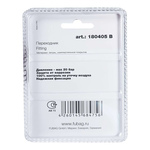 Переходник тройник Т-образное соедин.байонет 1/4