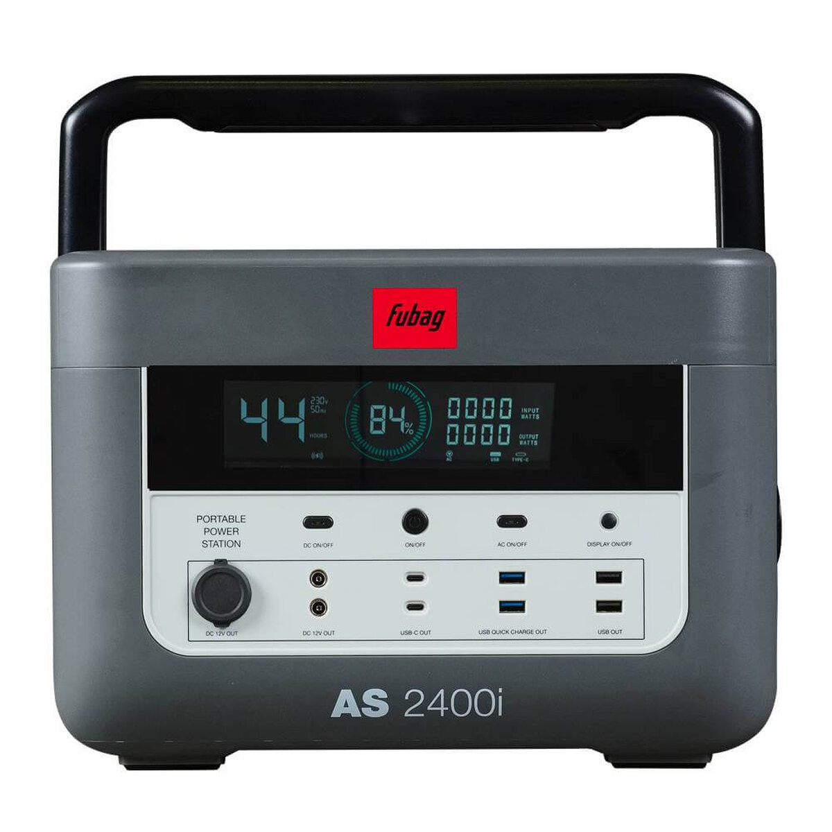 Электростанция портативная FUBAG AS 2400i (46705)