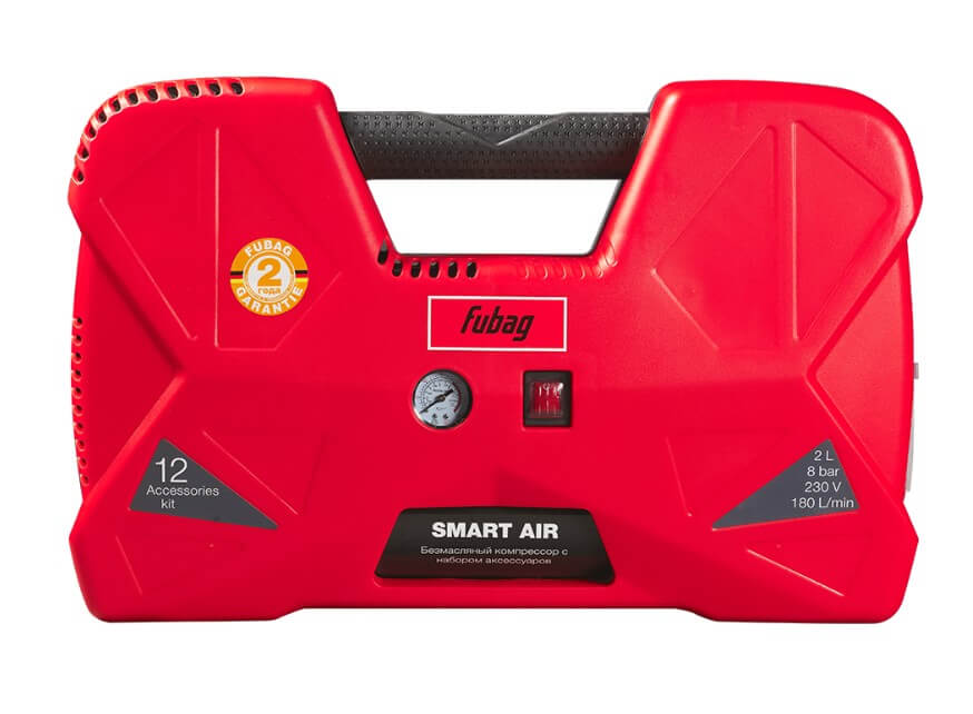 Компрессор поршневой безмасляный FUBAG Smart Air (646032)