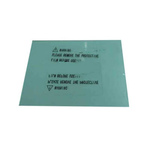 Стекло для маски сварщика OPTIMA (внешнее 124.7х106.5мм) Fubag (38081)