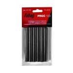 Клей для пистолетов черный FUBAG 11х100мм, 12шт. (41145)