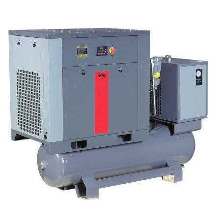 Компрессор винтовой FUBAG FSKD 7.5-10/270 (641441)