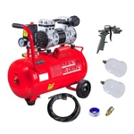 Компрессор поршневой безмасляный FUBAG OLS 180/24 CM1.2 SET 4.1 +набор (646068)