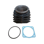 Набор: прокладка верх.+прокладка ниж.+блок-цилиндр Fubag 2236108142 (9432042) для F1310