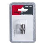 Переходник FUBAG 1221/4 резьба наруж. 3/8М на 3/8М прям. блистер (180201 B)