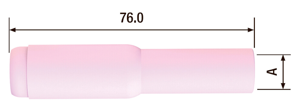Сопло керамическое №6L 10 мм FUBAG FB TIG 17-18-26 (FB10N48L)