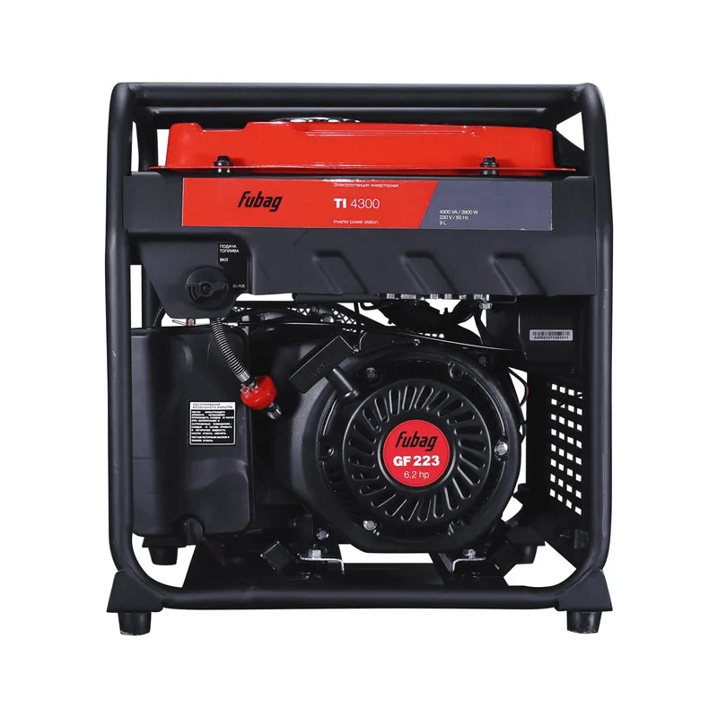 Генератор бензиновый инверторный FUBAG TI 4300 (641025)