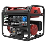 Генератор бензиновый SUNREKA G8500EAX (211010) [8.5В, 220В, бак 40л, электростартер]