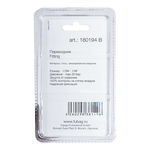 Переходник FUBAG 1218/4 соедин. 1/2М (наруж) на 1/8F (внутр.) блистер (180194 B)