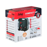 Компрессор поршневой безмасляный FUBAG Compact Air + набор 5 предметов (6412320)