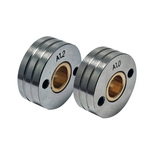 Ролики направляющие 1.0-1.2 мм для стальной проволоки FUBAG для DRIVE INMIG DW (41107_1)