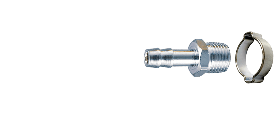 Переходник FUBAG 1233/4 370/2 наруж.резьба 1/4