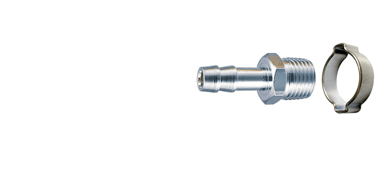 Переходник FUBAG 1233/4 370/2 наруж.резьба 1/4