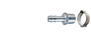 Переходник FUBAG 1233/4 370/2 наруж.резьба 1/4