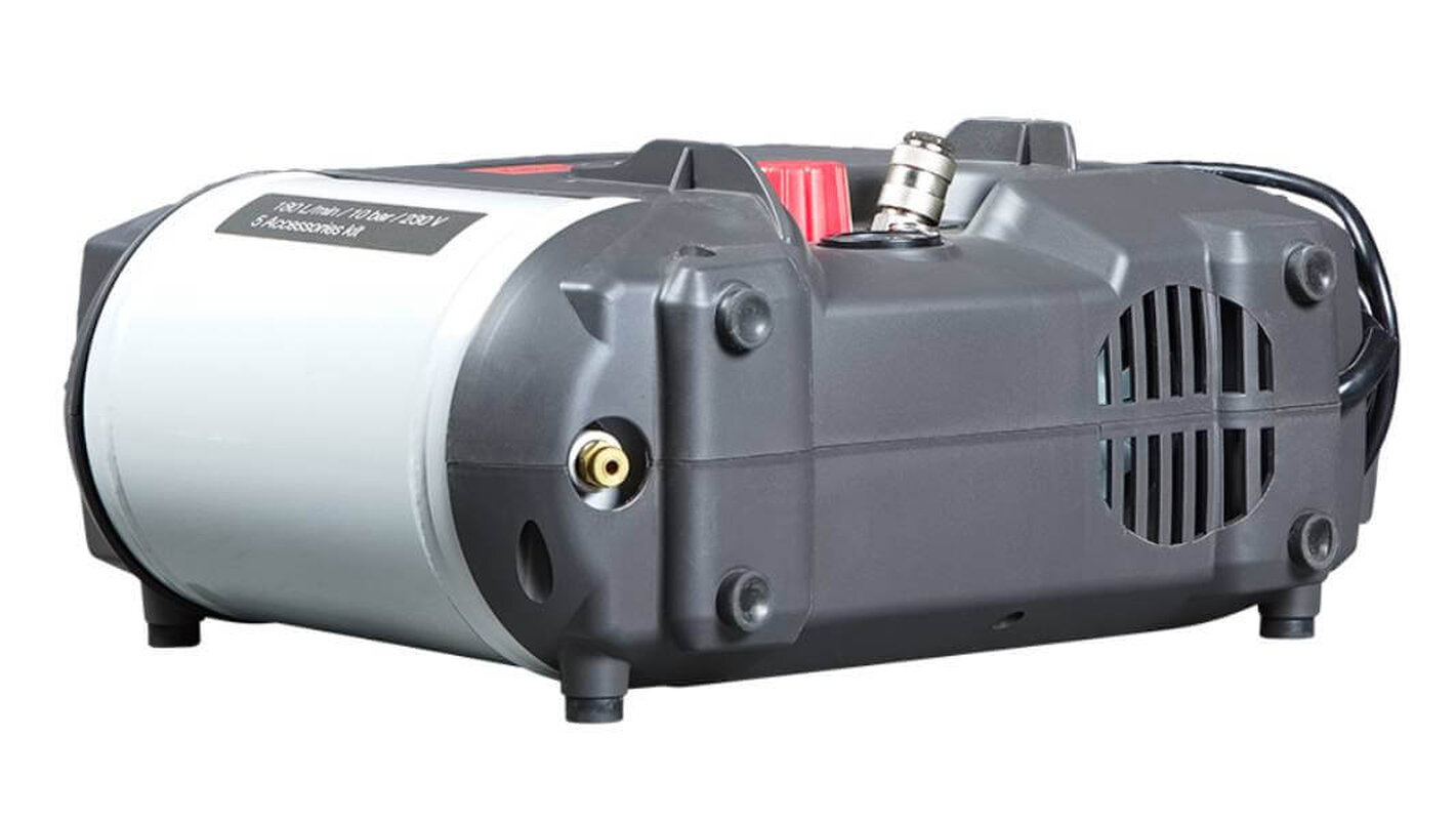 Компрессор поршневой безмасляный FUBAG Compact Air + набор 5 предметов (6412320)