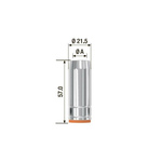 Сопло коническое 18.0 мм FUBAG FB 250, 2 шт. (FB250.N.18.0)
