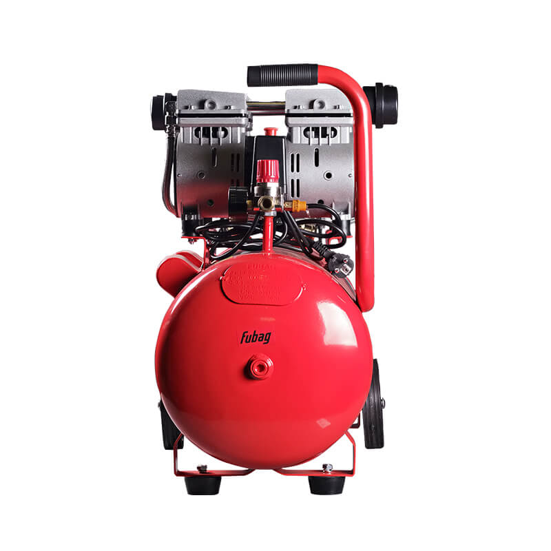 Компрессор поршневой безмасляный, бесшумный FUBAG OLS 280/50 CM2 (31381)