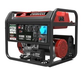 Генератор бензиновый SUNREKA G10000EAX (211022) [10В, 220В, бак 40л, электростартер]