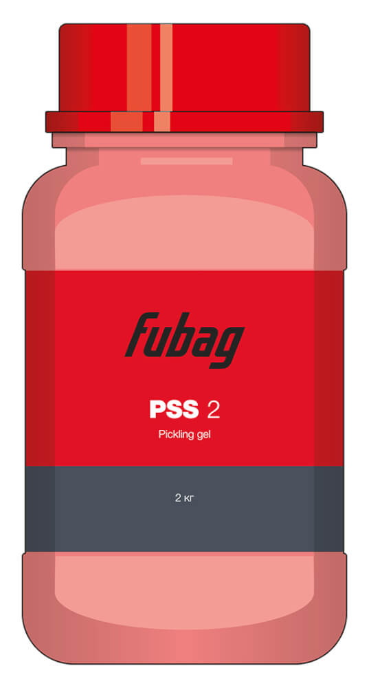Паста травильная FUBAG PSS 2 +кисть, 2 кг (38995)