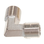 Переходник Г-образный наружная резьба 3/8