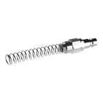 Разъемное соединение рапид (штуцер), пружинка для шланга 8x12 мм в блистере FUBAG (180171 B)