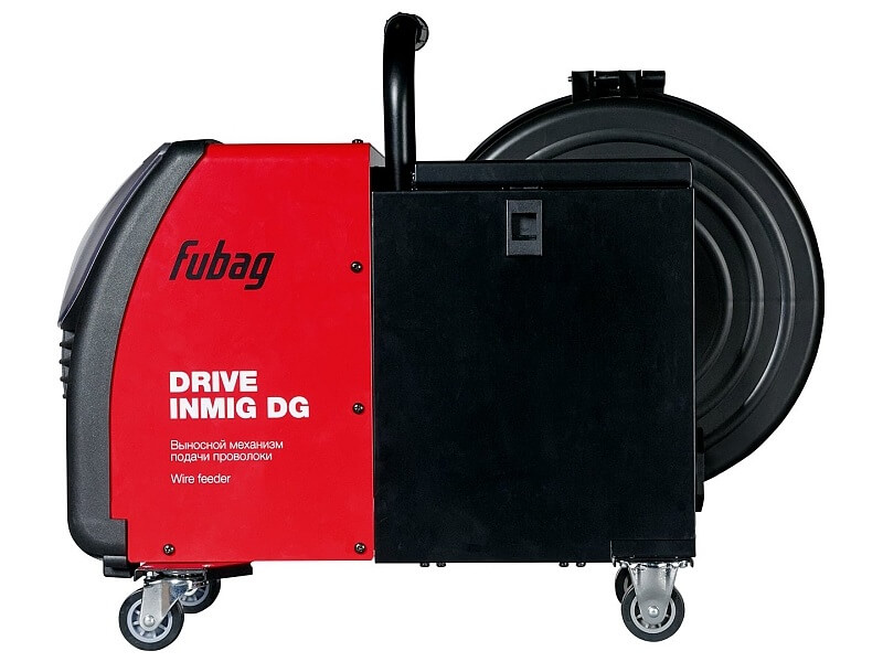 Подающий механизм FUBAG DRIVE INMIG DW со шланг-пакетом 5 м (38044)