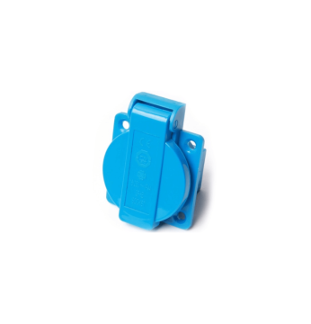 Розетка/Штеккер 220В, 16А, IP44 UNITED PARTS 90-0628 для генератора