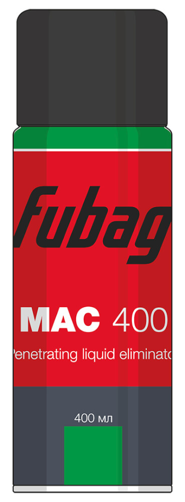 Очиститель для сварки FUBAG MAC 400, 400 мл (38994)