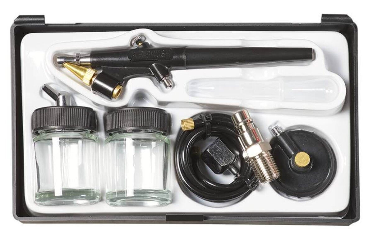 Компрессор поршневой безмасляный 6 л FUBAG PAINT MASTER KIT + 3 предмета (8213875KOA609 (8213875KOA538))