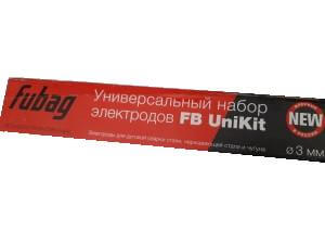 Электроды FUBAG FB UniKit (3.0мм;0.9кг), универсальный набор (38883)