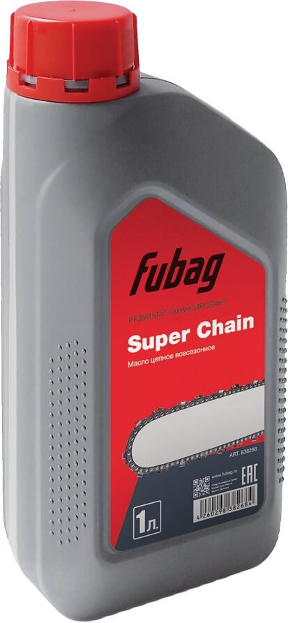 Масло для смазки пильной цепи FUBAG Super Chain 1 литр (838268)