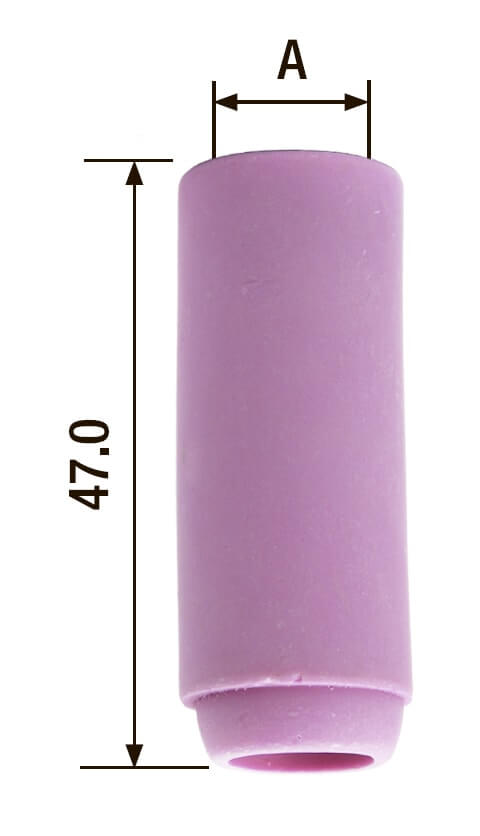 Сопло керамическое №6 9.5мм FUBAG для FB TIG 17-26 (FB10N48), 1шт.