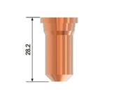 Сопло плазменное 1.1мм/50-60А FUBAG FB40/FB60, 1 шт. (FBP100_CT-11)