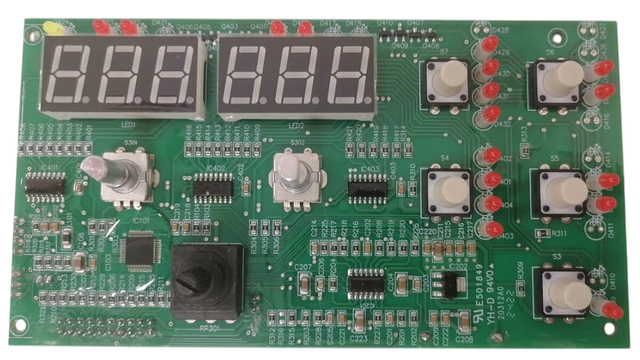Панель контрольная (передняя) FUBAG 11050071128 для IRMIG 208 SYN PLUS (31447)