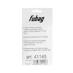 Клей для пистолетов черный FUBAG 11х100мм, 12шт. (41145)