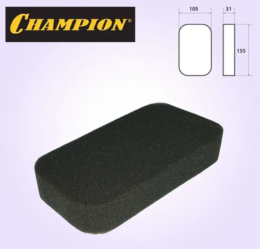 Фильтр воздушный CHAMPION GG6500,7500ES,7501E,7501E3,GW200AE 31мм 3048100800200