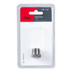 Переходник FUBAG 1218/4 соедин. 1/2М (наруж) на 1/8F (внутр.) блистер (180194 B)