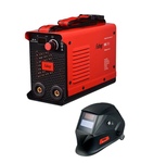 Инвертор сварочный FUBAG IR 200 (41329_H001) + Маска сварщика Хамелеон Optima IR 9-13N S
