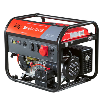 Генератор Fubag BS 6600 DA ES (641693) [6кВт, 230/400В, электростартер, АВР]