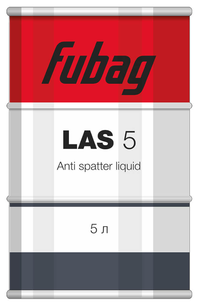 Жидкость антипригарная для сварки FUBAG LAS 25, 5 л (31196)