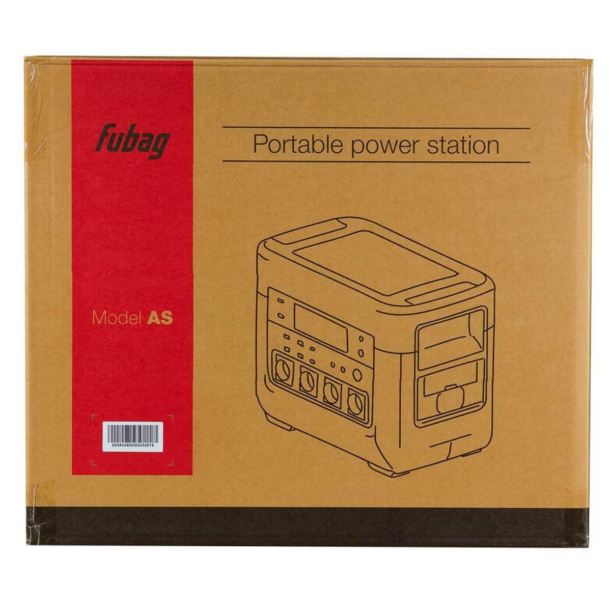 Электростанция портативная FUBAG AS 4800i (46706)