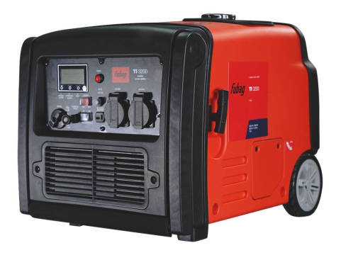 Генератор инверторный Fubag TI 3200 (8641493)